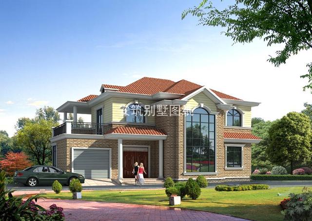 30萬(wàn)建這棟二層房子，羨慕死親戚朋友