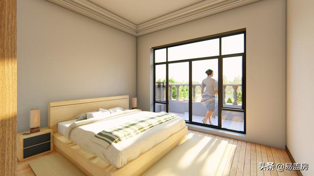 湖南四層歐式別墅設(shè)計(jì)方案，堂屋+茶室+KTV+露臺