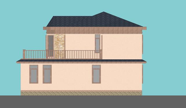 300多平父母養(yǎng)老別墅方案圖，僅花50萬(wàn)，庭院小池真好看