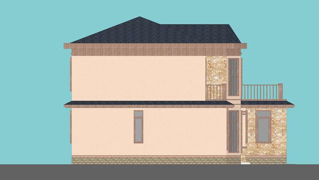 300多平父母養(yǎng)老別墅方案圖，僅花50萬(wàn)，庭院小池真好看