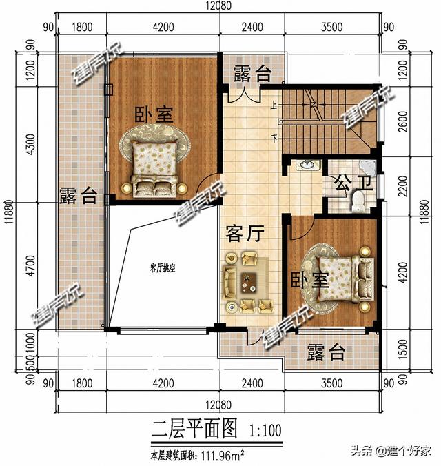 廣東95平現(xiàn)代風格四層自建房屋設計圖，100以內(nèi)的經(jīng)典方案