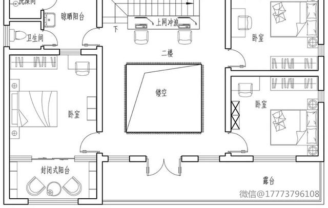 小宅基地也可以建中式帶庭院別墅，中式徽派風(fēng)格