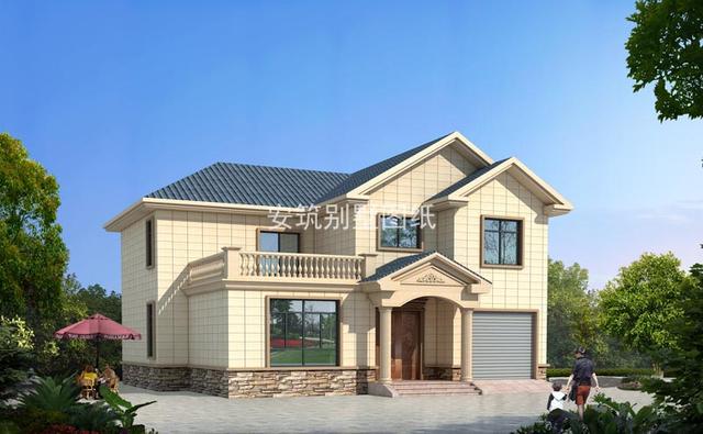 25萬建這棟農(nóng)村民房，保證能找到媳婦