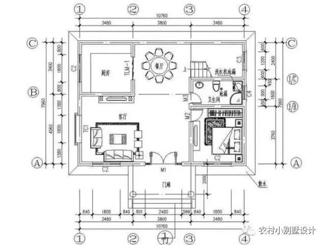 2024年農(nóng)村造價低的經(jīng)濟型二層自建房排行榜，第一個最受歡迎