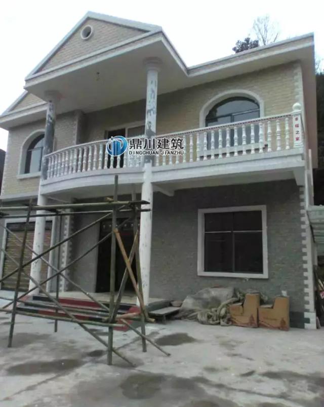 24萬可建的自建房戶型，簡單又經(jīng)濟(jì)，附完工實(shí)拍圖