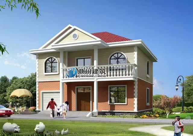 24萬可建的自建房戶型，簡單又經(jīng)濟(jì)，附完工實(shí)拍圖