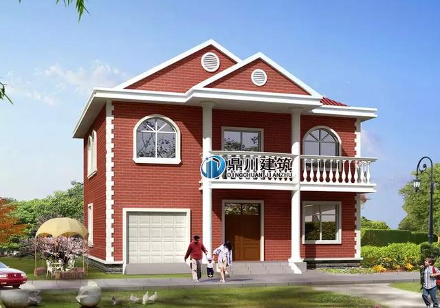 24萬可建的自建房戶型，簡單又經(jīng)濟(jì)，附完工實(shí)拍圖