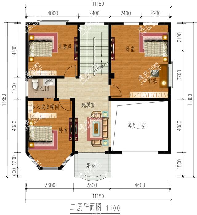 2棟造型獨(dú)特的歐式獨(dú)棟房子方案設(shè)計(jì)圖，第二棟小編很喜歡