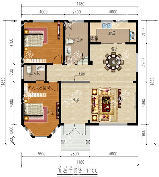 2棟造型獨(dú)特的歐式獨(dú)棟房子方案設(shè)計(jì)圖，第二棟小編很喜歡