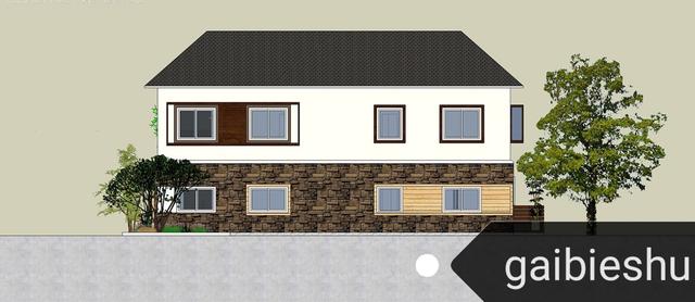 北京農(nóng)村38萬建二層別墅效果圖+實拍圖，比買住宅超值多了