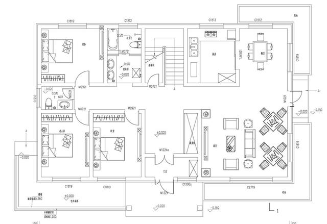 北京農(nóng)村38萬建二層別墅效果圖+實拍圖，比買住宅超值多了