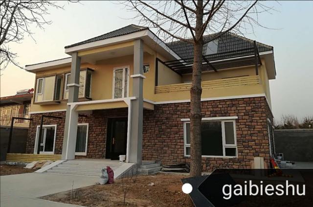 北京農(nóng)村38萬建二層別墅效果圖+實拍圖，比買住宅超值多了