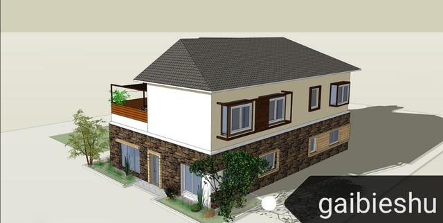 北京農(nóng)村38萬建二層別墅效果圖+實拍圖，比買住宅超值多了