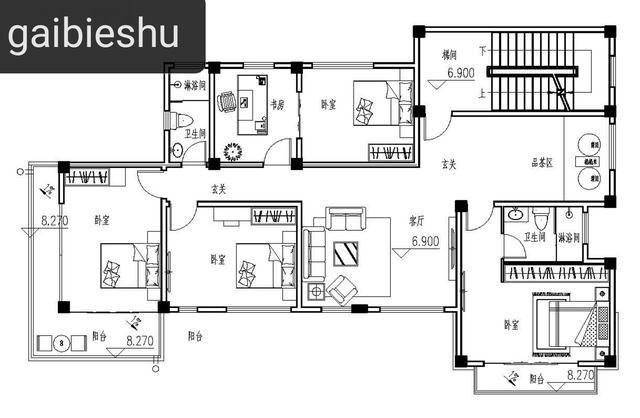 廣東自建三層半現(xiàn)代中式別墅（附戶型圖），平屋頂設(shè)計