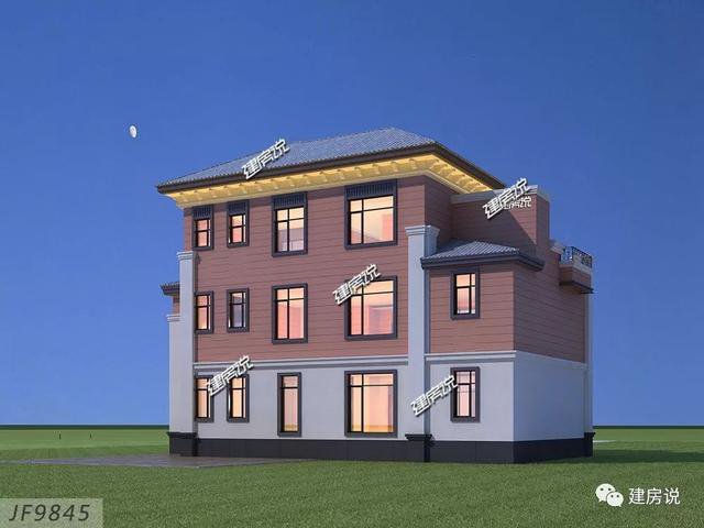 大戶型歐式豪華二層半別墅設(shè)計(jì)圖，高端自建房方案