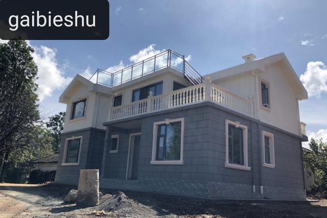 云南二層中式徽派房子設(shè)計(jì)及施工，土建造價(jià)40萬(wàn)