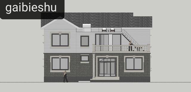 云南二層中式徽派房子設(shè)計(jì)及施工，土建造價(jià)40萬(wàn)