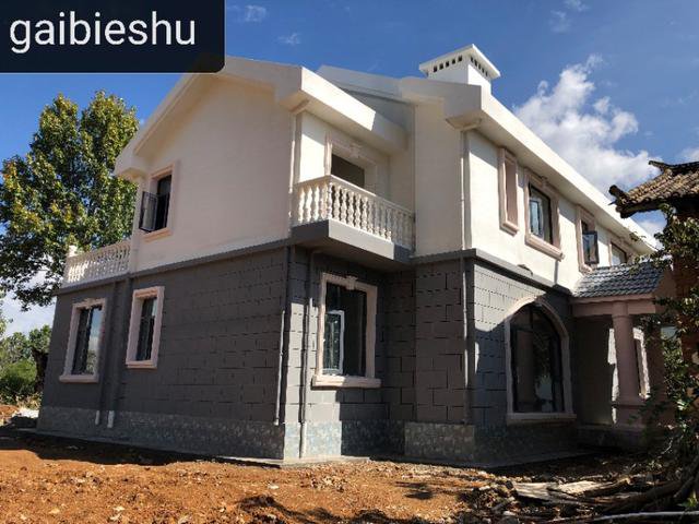 云南二層中式徽派房子設(shè)計(jì)及施工，土建造價(jià)40萬(wàn)