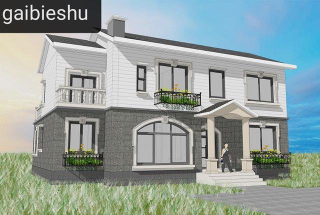 云南二層中式徽派房子設(shè)計(jì)及施工，土建造價(jià)40萬(wàn)