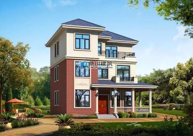 幾套布局講究的農(nóng)村自建房戶型，一、二、三層、雙拼的都有