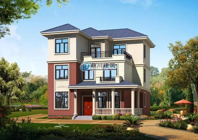 幾套布局講究的農(nóng)村自建房戶型，一、二、三層、雙拼的都有