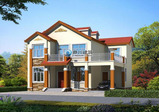 幾套布局講究的農(nóng)村自建房戶型，一、二、三層、雙拼的都有