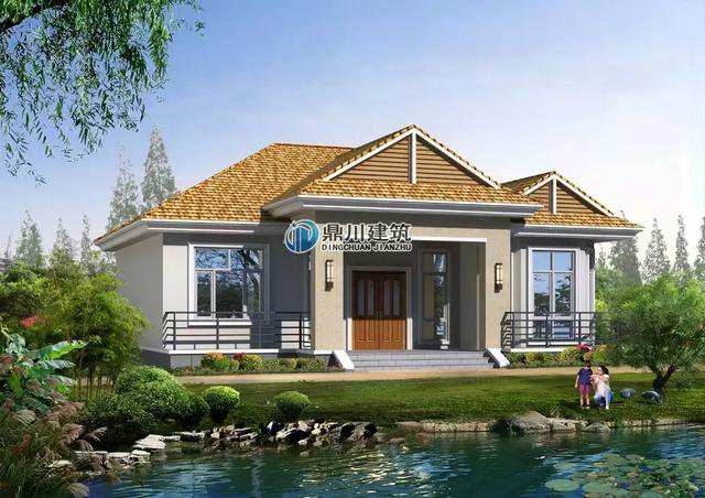 幾套布局講究的農(nóng)村自建房戶型，一、二、三層、雙拼的都有