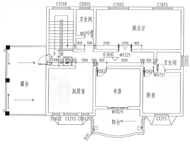 140平簡歐三層別墅建造實拍圖，附戶型設(shè)計圖，豪