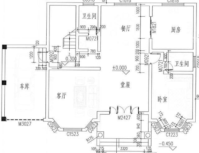 140平簡歐三層別墅建造實拍圖，附戶型設(shè)計圖，豪