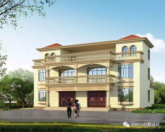 13張接地氣的農(nóng)村自建房圖片，可私人定制圖紙