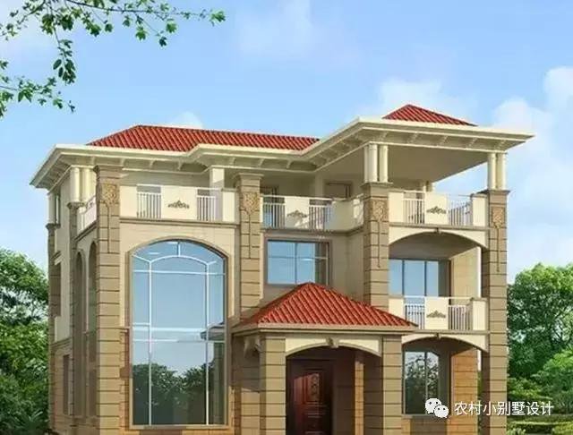 13張接地氣的農(nóng)村自建房圖片，可私人定制圖紙