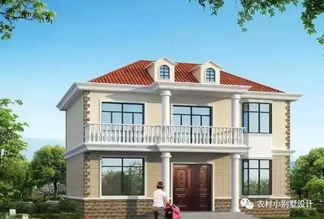 13張接地氣的農(nóng)村自建房圖片，可私人定制圖紙