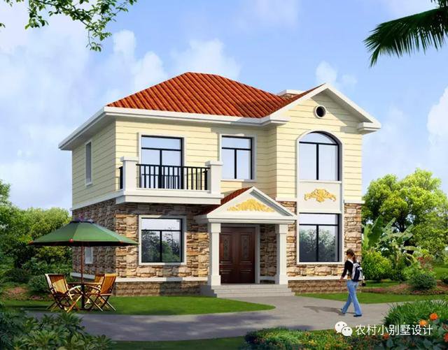 13張接地氣的農(nóng)村自建房圖片，可私人定制圖紙