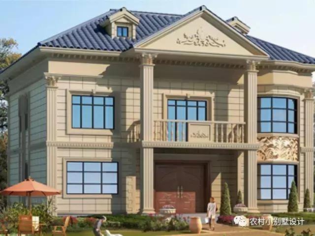 13張接地氣的農(nóng)村自建房圖片，可私人定制圖紙