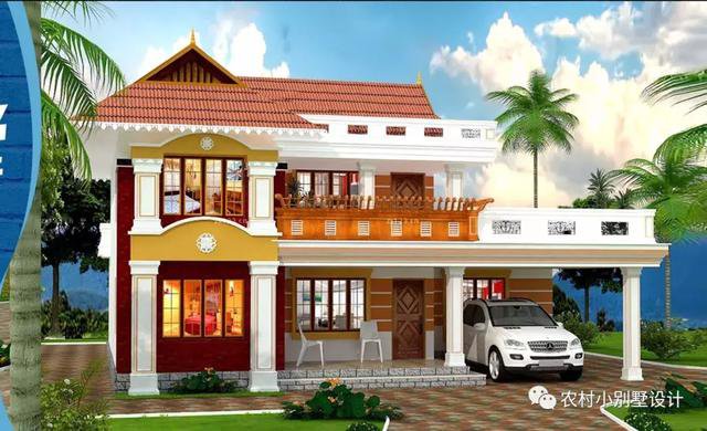 13張接地氣的農(nóng)村自建房圖片，可私人定制圖紙