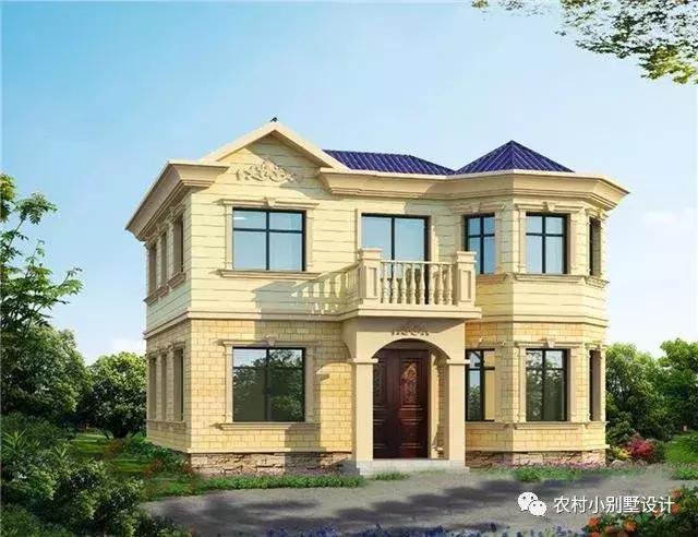 13張接地氣的農(nóng)村自建房圖片，可私人定制圖紙