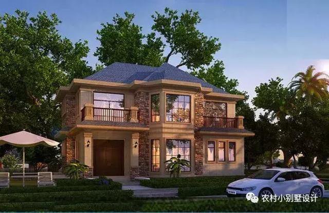 13張接地氣的農(nóng)村自建房圖片，可私人定制圖紙