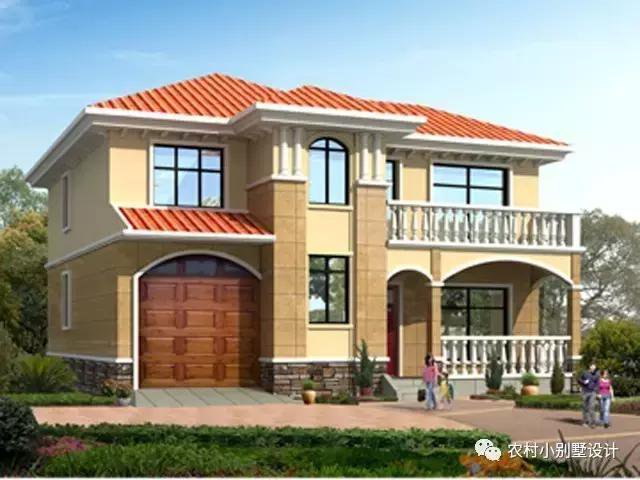 13張接地氣的農(nóng)村自建房圖片，可私人定制圖紙