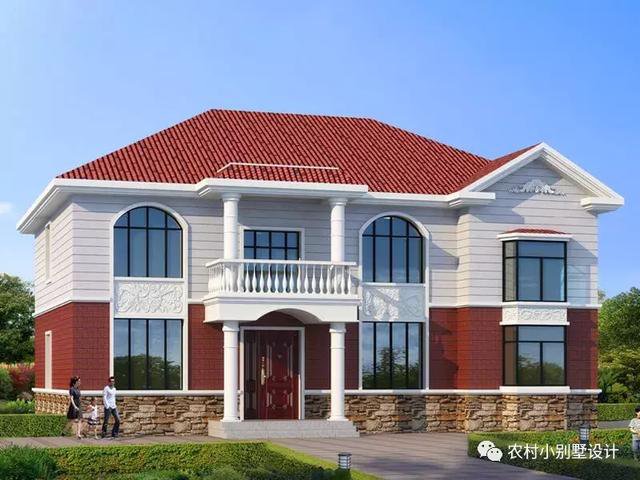 13張接地氣的農(nóng)村自建房圖片，可私人定制圖紙