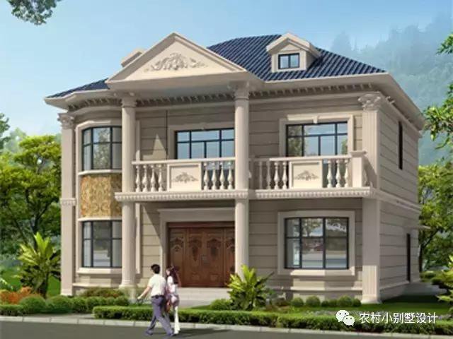 13張接地氣的農(nóng)村自建房圖片，可私人定制圖紙