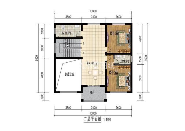 占地110平內(nèi)的四層農(nóng)村民房設(shè)計(jì)，戶(hù)型很實(shí)用，造價(jià)偏低