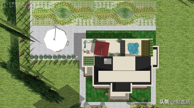 高端奢侈的法式別墅效果圖及設(shè)計(jì)方案，驚艷到你了嗎