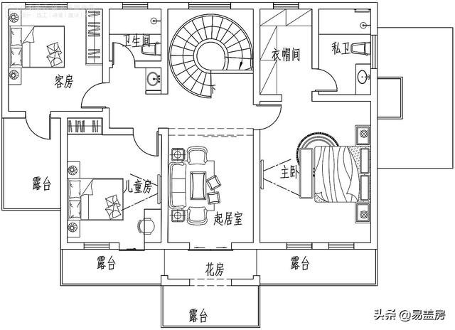 高端奢侈的法式別墅效果圖及設(shè)計(jì)方案，驚艷到你了嗎