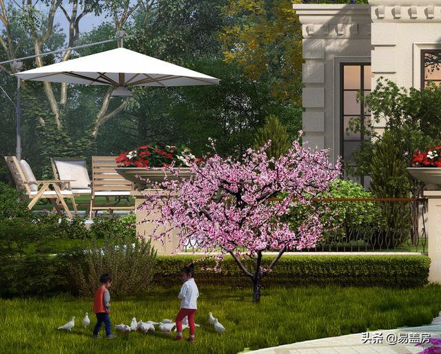 高端奢侈的法式別墅效果圖及設(shè)計(jì)方案，驚艷到你了嗎