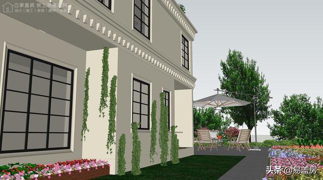 高端奢侈的法式別墅效果圖及設(shè)計(jì)方案，驚艷到你了嗎