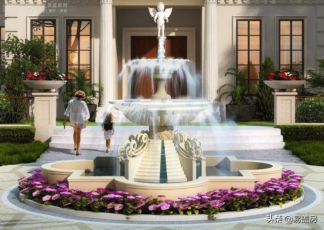 高端奢侈的法式別墅效果圖及設(shè)計(jì)方案，驚艷到你了嗎