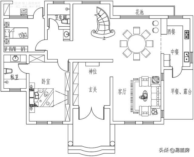 高端奢侈的法式別墅效果圖及設(shè)計(jì)方案，驚艷到你了嗎