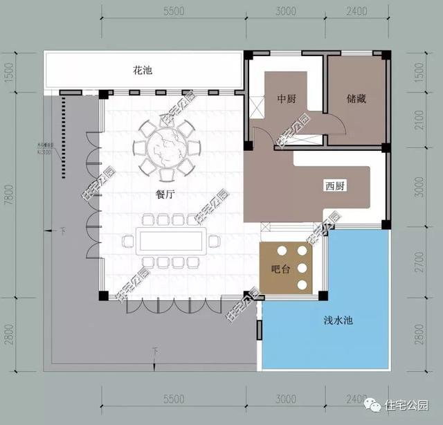 18套帶庭院的中式別墅民宅設(shè)計，自建房、民宿都可以用