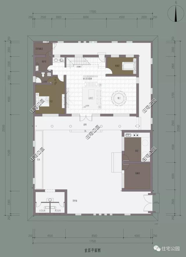 18套帶庭院的中式別墅民宅設(shè)計，自建房、民宿都可以用