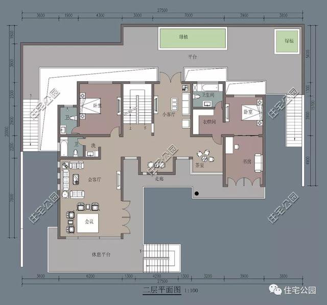 18套帶庭院的中式別墅民宅設(shè)計，自建房、民宿都可以用
